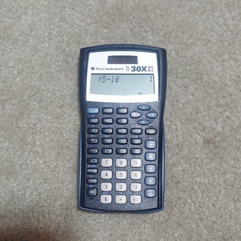 Texas Instruments TI-30XIIS Dual-Color Calculator